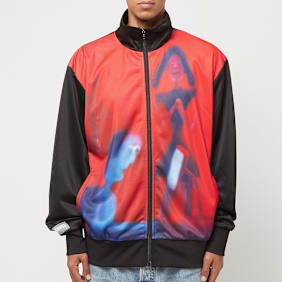 Pleasures Screen Track Jacket black