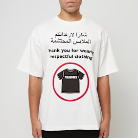 Pleasures Respect Heavyweight Shirt weiß