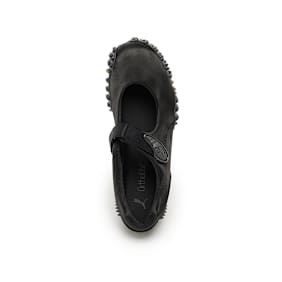 PUMA Mostro Fey Satin zwart