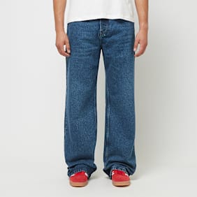 AMI PARIS Large Fit Jeans blauw