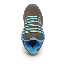 ERL Suede Vamp Skate Sneaker Leather braun