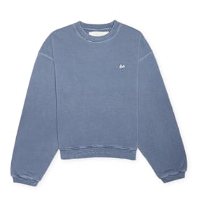 ERL ERL Script Crewneck Knit blue