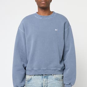 ERL ERL Script Crewneck Knit blau