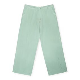 ERL Distressed Chino Woven groen