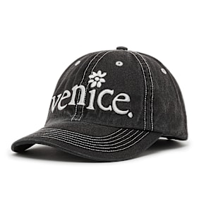 ERL Venice Embroidered Cap Woven black