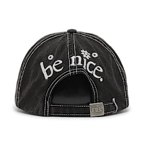 ERL Venice Embroidered Cap Woven schwarz