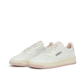 Autry Wmns Medalist Low white