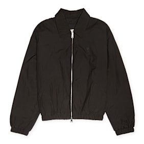 AMI PARIS De Coeur Zipped Jacket black