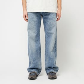 AMI PARIS Large Fit Jeans blau