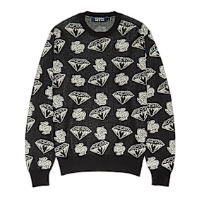 Billionaire Boys Club Diamonds & Dollars Knit Jumper black