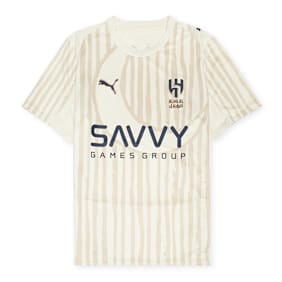 PUMA x KidSuper Al-Hilal SFC Jersey Replica beige