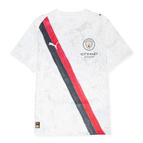 PUMA x KidSuper Manchester City FC Jersey Replica wit
