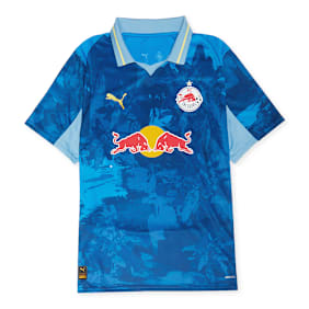 PUMA x KidSuper FC Red Bull Salzburg Jersey Replica blauw