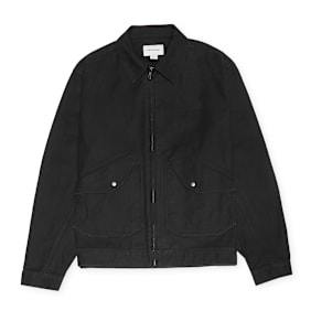 thisisneverthat Washed Work Jacket zwart