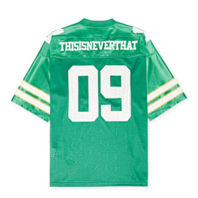 thisisneverthat Football Jersey green