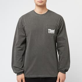 thisisneverthat That Pocket L/S Tee grijs
