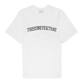 thisisneverthat Arch-Logo Tee wit