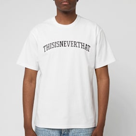 thisisneverthat Arch-Logo Tee wit