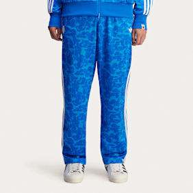 adidas Originals x A Bathing Ape Firebird Trackpant blau