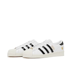 adidas Originals x A Bathing Ape Wmns Superstar Vintage weiß