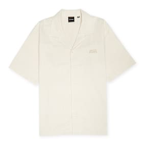 Daily Paper Linen Shirt beige