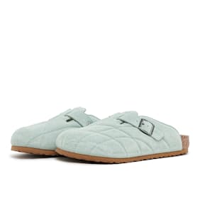Birkenstock x Jesse Leyva Boston Quilted Leve türkis