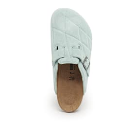 Birkenstock x Jesse Leyva Boston Quilted Leve turkoois