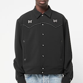 Needles Piping Cowboy Jacket black