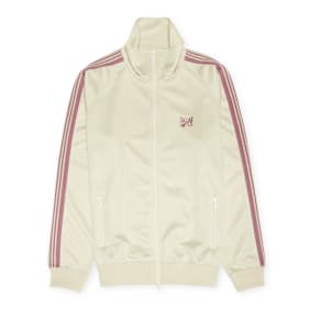 Needles Track Jacket Poly Smooth beige