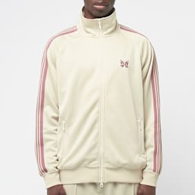 Needles Track Jacket Poly Smooth beige