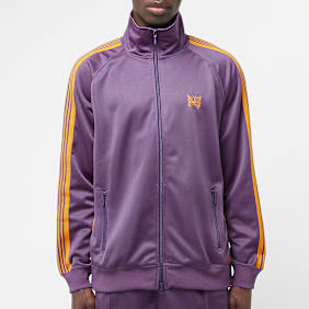 Needles Track Jacket Poly Smooth roze