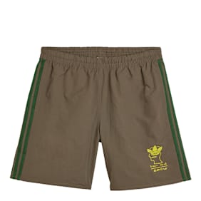 adidas Originals x Brain Dead Short braun