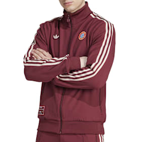 adidas Originals FC Bayern Icon Track Top red