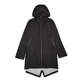 The North Face Packable Light Rain Parka schwarz