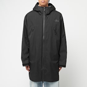 The North Face Packable Light Rain Parka schwarz