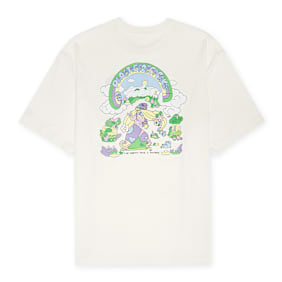 The North Face Clean Trails Oversized T-Shirt beige