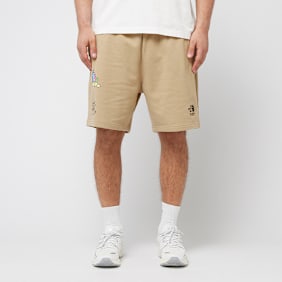 The North Face Mountain Cleanup Relaxed Shorts beige