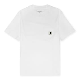 Carhartt WIP Wmns S/S Pocket T-Shirt white