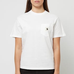 Carhartt WIP Wmns S/S Pocket T-Shirt wit