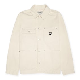 Carhartt WIP Drewe Chore Coat beige