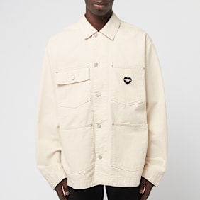 Carhartt WIP Drewe Chore Coat beige