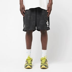 Carhartt WIP Hartt´s Football Short zwart
