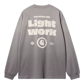 Carhartt WIP L/S Light Work T-Shirt grau