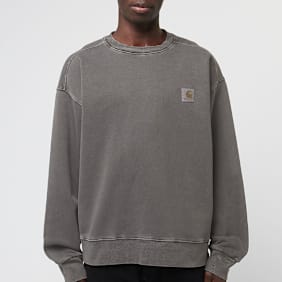 Carhartt WIP Nelson Sweatshirt grau