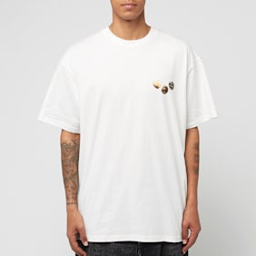 Carhartt WIP Button T-Shirt wit