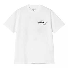 Carhartt WIP Catalogue C Logo T-Shirt wit
