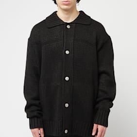 Carhartt WIP Santa Fe Cardigan schwarz