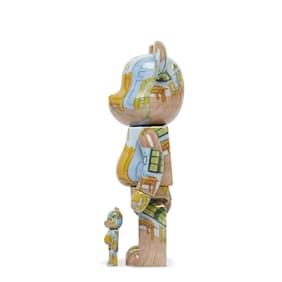 Medicom Bearbrick Van Gogh The Bedroom 100% & 400% multicolor