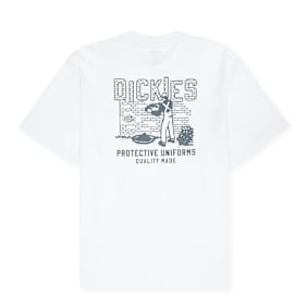 Dickies Bricklane SS Tee weiß