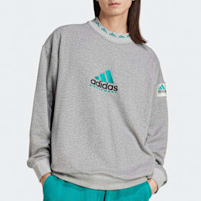 adidas Originals EQT Reflect Crew Neck grau